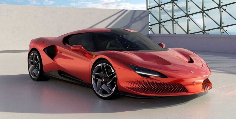 Электромобили Ferrari будут издавать звуки бензиновых двигателей