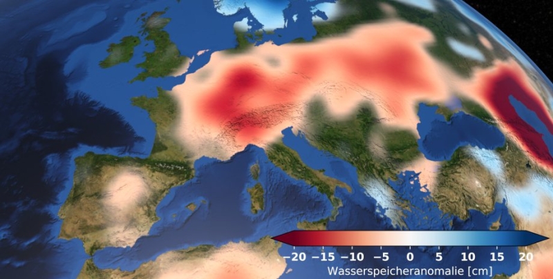 Европа находится на грани катастрофической засухи, — ученые