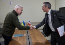 Франция передала Харькову более 180 генераторов