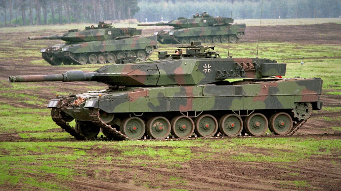 Испания обещает танки Leopard 2 уже весной 