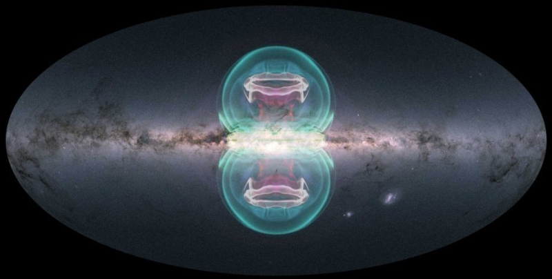 Кто надувает пузыри в центре Млечного Пути: ученые объяснили захватывающее явление