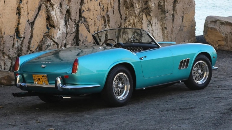 На продажу выставлен редчайший суперкар Ferrari 60-х (фото)