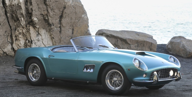 На продажу выставлен редчайший суперкар Ferrari 60-х (фото)