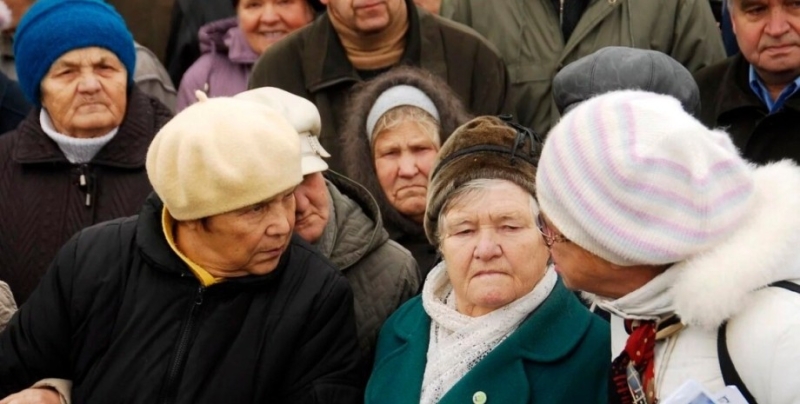 Почему пенсии в Украине ниже европейских?