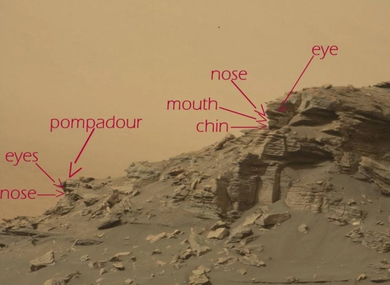 15 невероятных находок на Марсе: чем они оказались в реальности