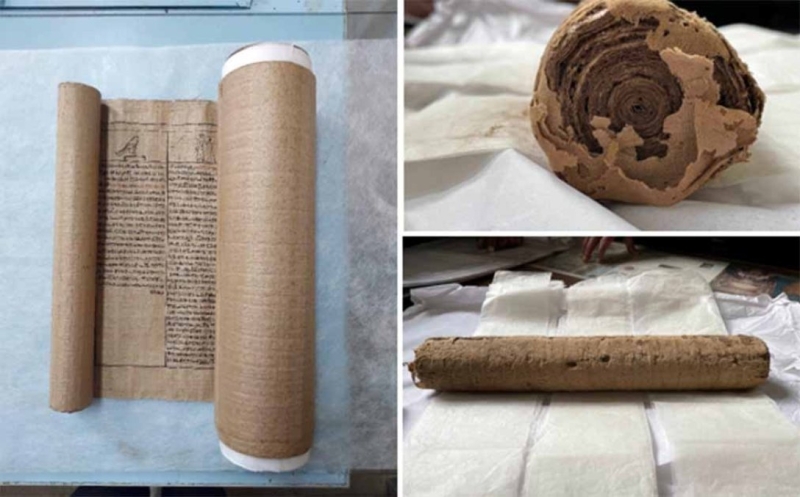 16-метровый папирус. В Египте завершили реставрацию свитка с заклинаниями из Книги мертвых