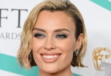 Актриса Уоллис Дэй посетила церемонию BAFTA в платье украинского бренда (фото)