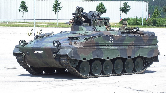 БМП Marder и боеприпасы для Gepard: Германия сообщила даты поставок 