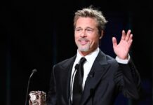 Брэд Питт впервые вышел в свет со своей новой девушкой Инес де Рамон