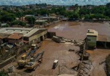 Из-за сильных ливней в Бразилии – более 20 погибших, десятки пропавших без вести