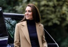 Кейт Миддлтон отметила Блинный день в стильном образе