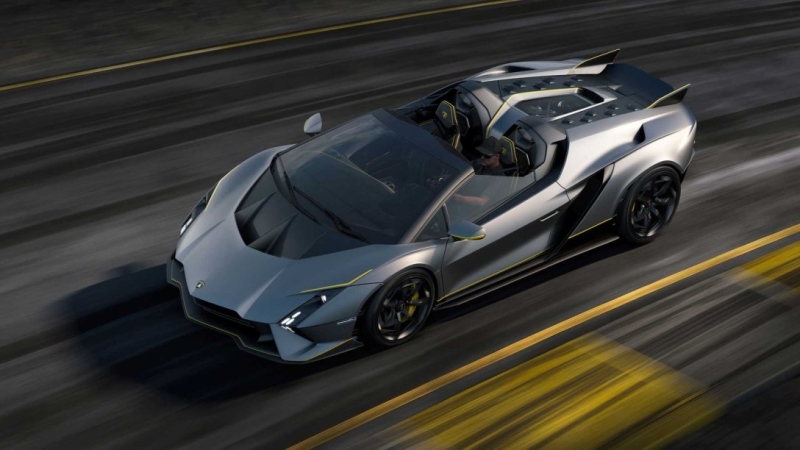 Lamborghini презентовали последние бензиновые суперкары (фото)