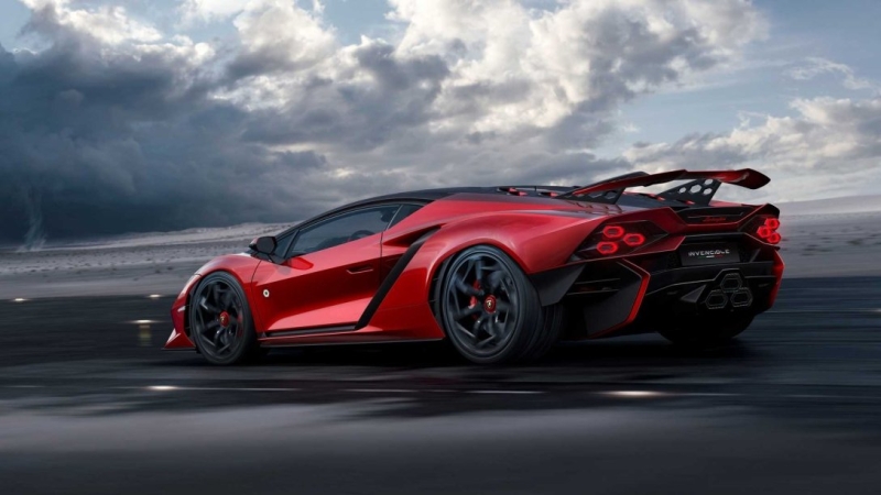 Lamborghini презентовали последние бензиновые суперкары (фото)