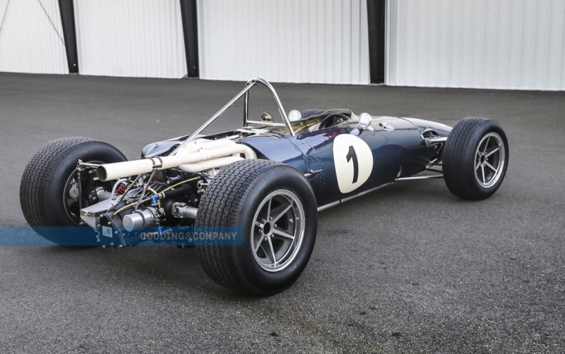 На аукционе продадут легендарный гоночный болид «Формулы-1» 60-х