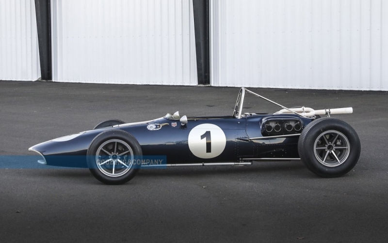 На аукционе продадут легендарный гоночный болид «Формулы-1» 60-х