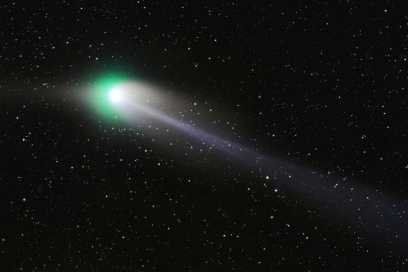 На этой неделе у человечества может быть последний шанс увидеть редкую «зеленую» комету: почему (фото)