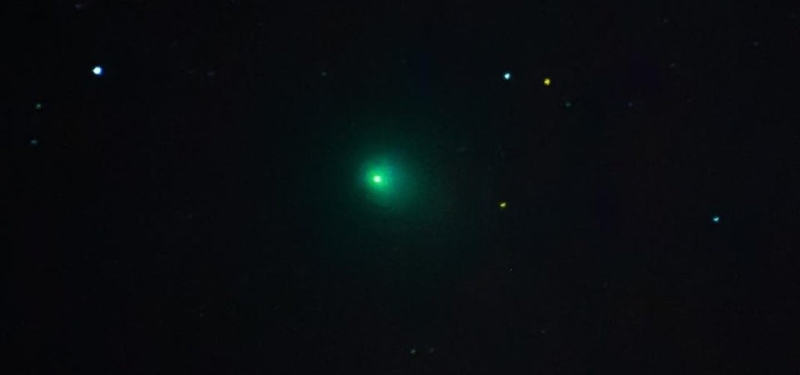 На этой неделе у человечества может быть последний шанс увидеть редкую «зеленую» комету: почему (фото)