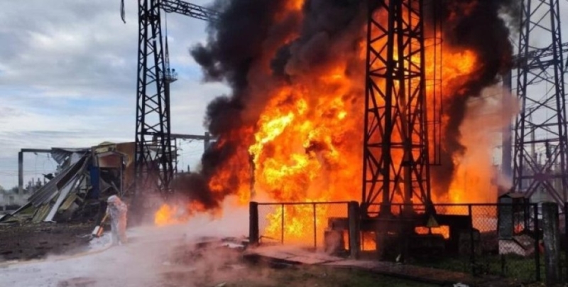 Обстрел Украины 10 февраля: оккупанты повредили объекты генерации и высоковольтную сеть