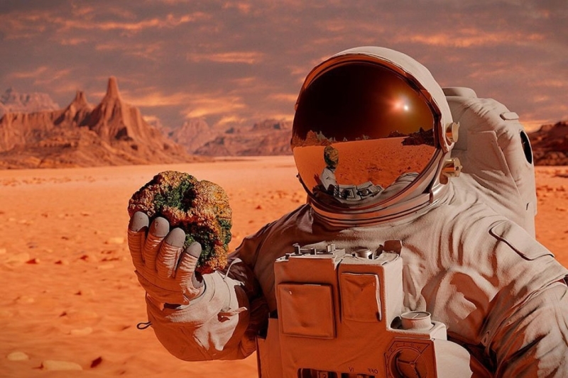 Опасная планета. Ученые рассказали, что на самом деле может сделать с телом человека жизнь на Марсе