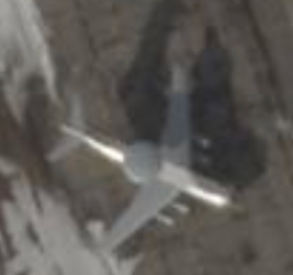 Появились спутниковые снимки самолета в Мачулищах после вероятного удара беспилотника  