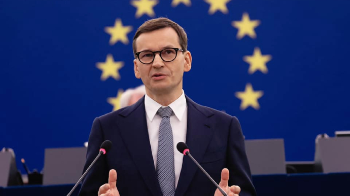 Польша призвала создать для Украины ускоренный процесс вступления в ЕС 