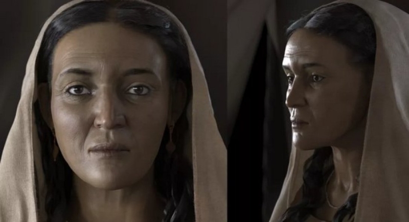 Представительница загадочного народа: создана реконструкция лица женщины, умершей 2000 лет назад (фото)