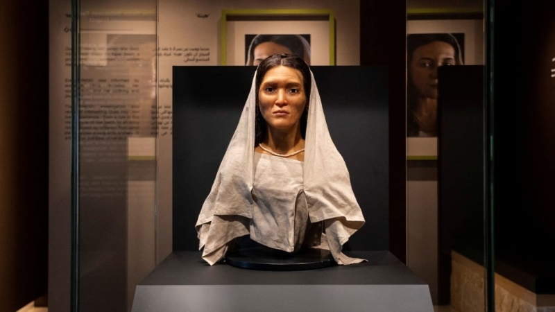 Представительница загадочного народа: создана реконструкция лица женщины, умершей 2000 лет назад (фото)