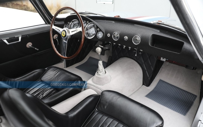 Прославленный гоночный Ferrari 50-х продают по цене бизнес-джета (фото)