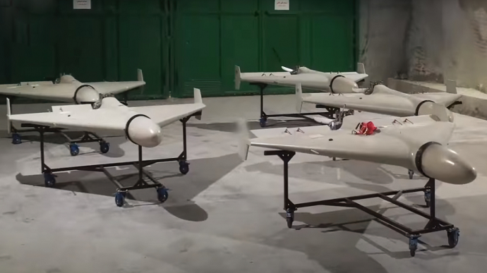 Россия, вероятно, исчерпала запасы иранских дронов - британская разведка 