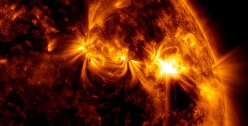 Сильный удар по Земле. Космический аппарат NASA увидел мощную вспышку на Сонце (видео)