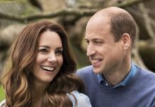 Стало известно, что Кейт Миддлтон сказала принцу Уильяму перед тем, как ударить его по попе