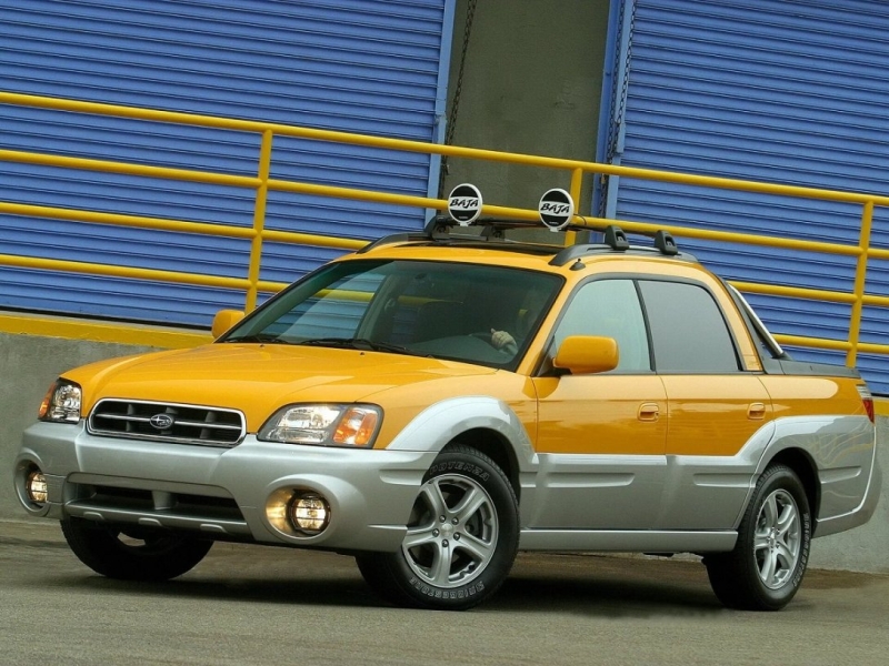 Subaru планируют выпустить компактный и недорогой пикап на базе Forester и Impreza (фото)
