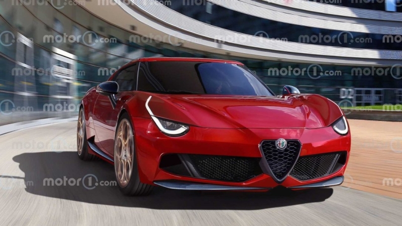 Суперкар Alfa Romeo раскупили задолго до официальной премьеры