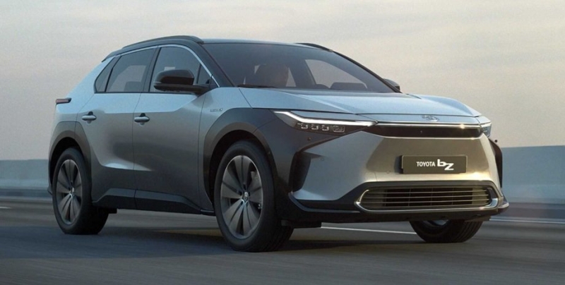 Toyota готовит новую линейку полностью электрических автомобилей