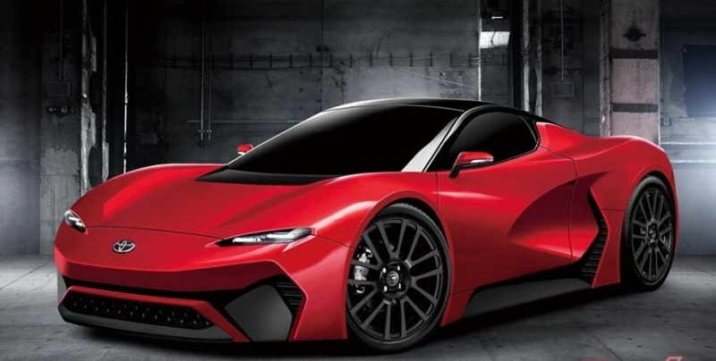Toyota и Suzuki совместно разрабатывают яркий среднемоторный спорткар за $16 500 (фото)