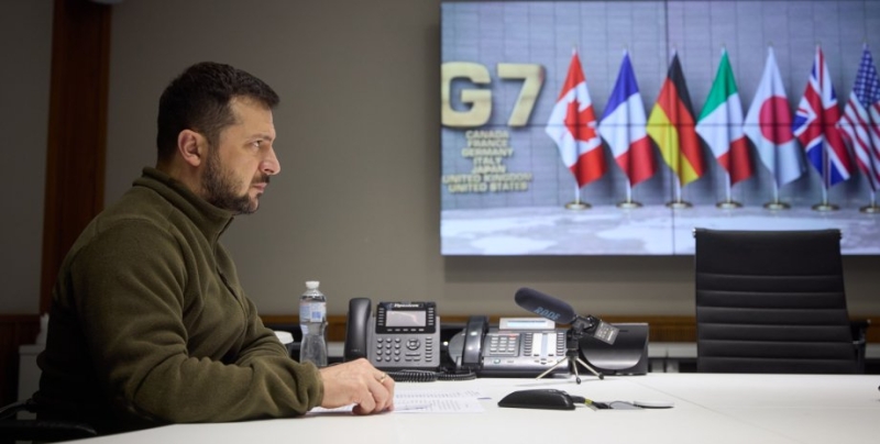 «Учитывая потребности»: страны G7 предоставят Украине больше 38 миллиардов долларов
