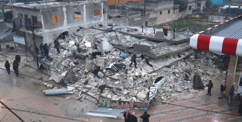 Ущерб от землетрясения в Турции и Сирии может превысить $4 млрд, — Fitch