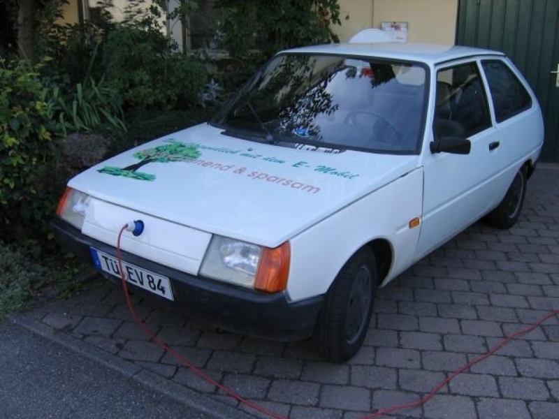 В Германии обнаружили уникальный электромобиль ЗАЗ «Таврия» (фото)