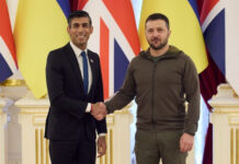 Зеленский обсудил с премьером Британии разностороннюю поддержку Украины