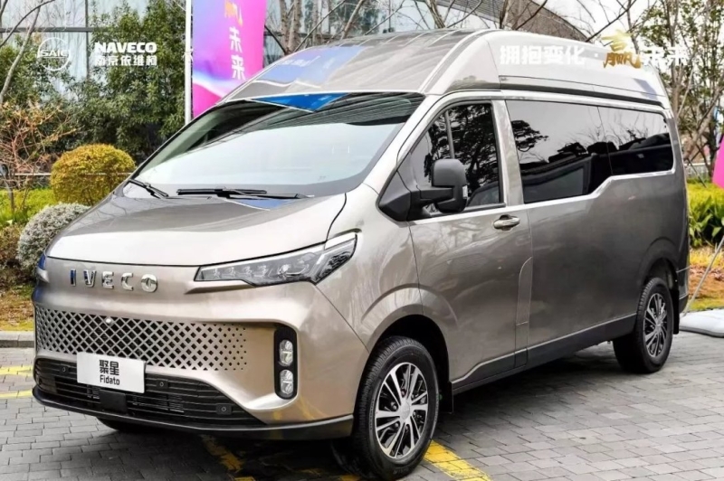 Iveco выпустят конкурента Ford Transit и Volkswagen Multivan (фото)