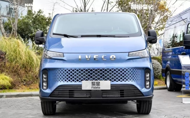 Iveco выпустят конкурента Ford Transit и Volkswagen Multivan (фото)