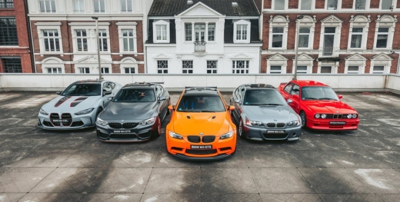 На аукцион выставили впечатляющую коллекцию самых редких BMW современности (фото)