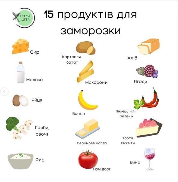 Не выбрасывайте! Нутрициолог назвала 15 продуктов для идеальной заморозки