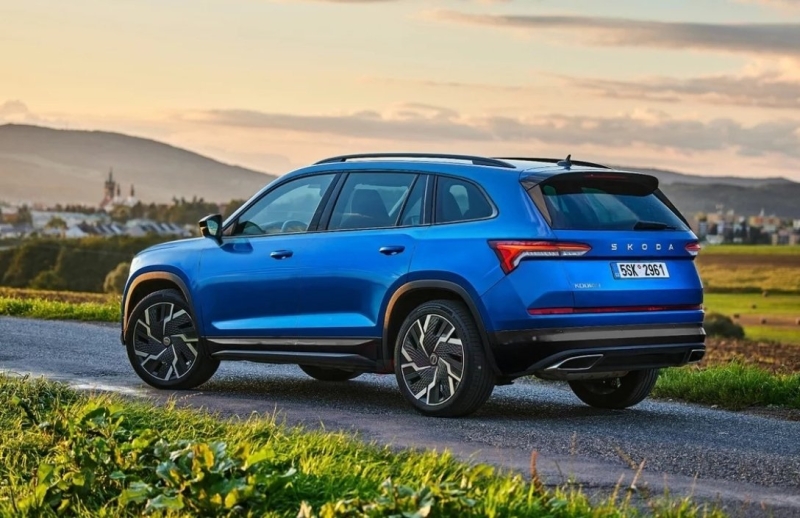 Новый Skoda Kodiaq 2024 рассекретили до премьеры (фото)