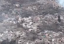 Пограничники показали, как уничтожили штурмовиков »Вагнера» в Бахмуте