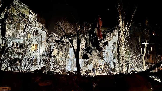 В Запорожье в результате удара по жилому дому погибли 2 человека – мэрия 