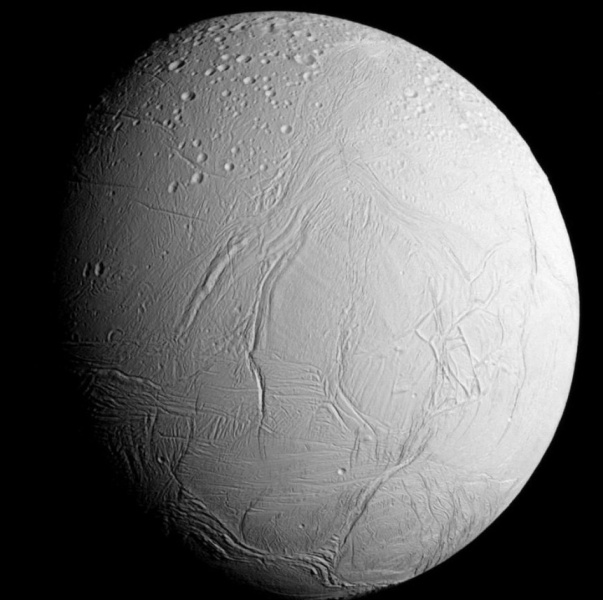 Отутюжили ландшафт. Ученые выяснили, что разгладило поверхность спутников Сатурна и Юпитера